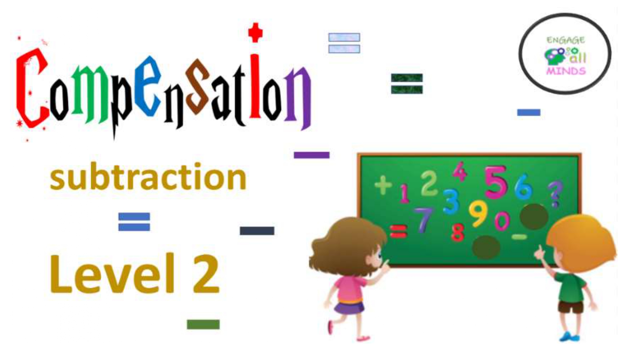 Main cover sheets Mental Math_page-0020 Compensation Subtraction Level 2 - Image 1