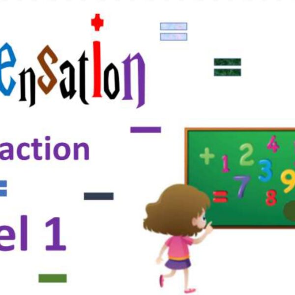 Compensation Subtraction Level 1