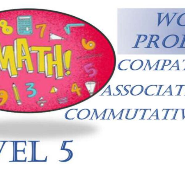 Word associative, commutative properties Level 5