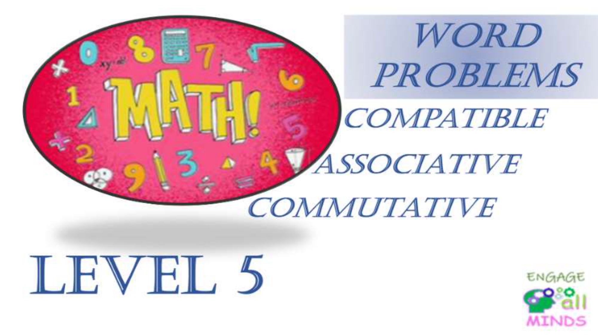 Main cover sheets Mental Math_page-0037 Word associative, commutative properties Level 5 - Image 1