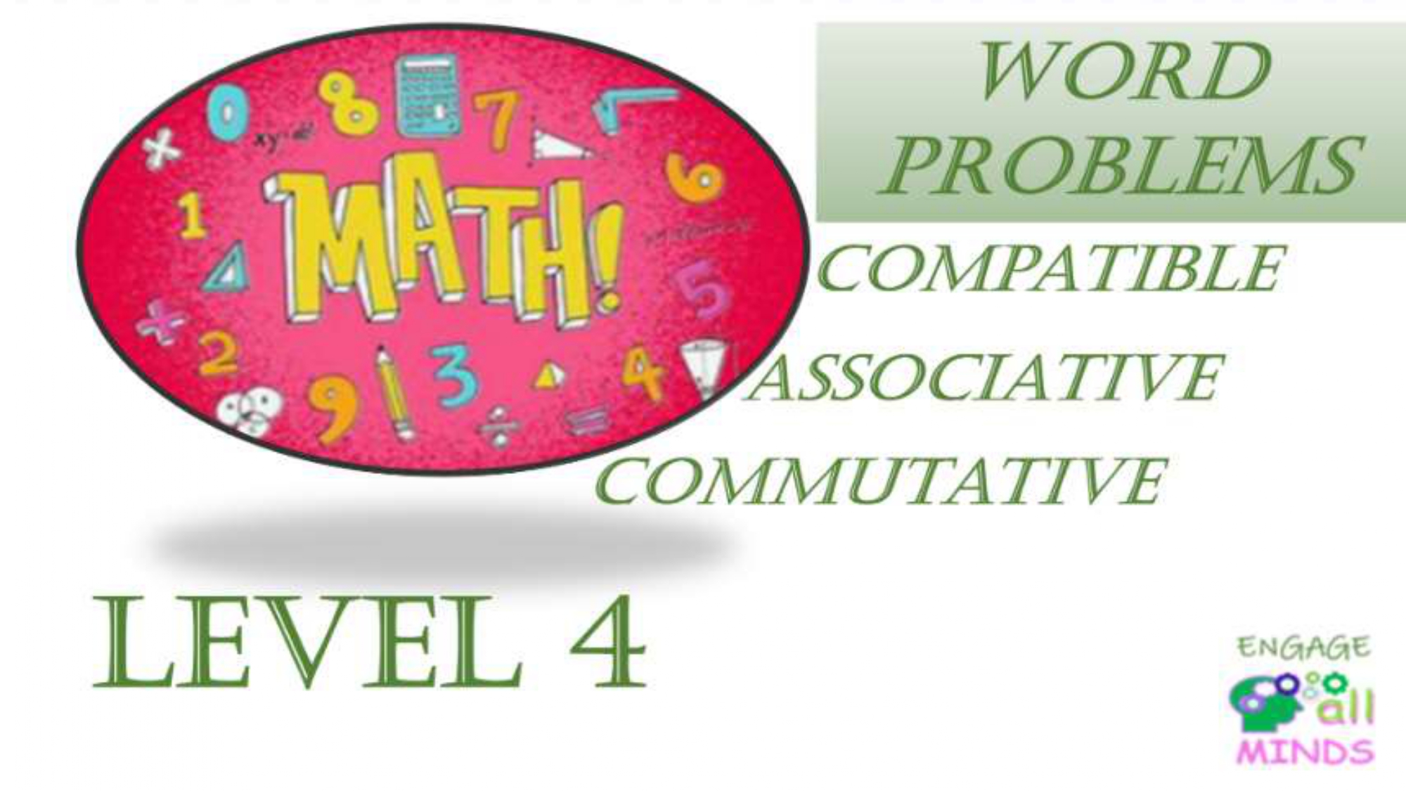 Main cover sheets Mental Math_page-0038 Word associative, commutative properties Level 4 - Image 1