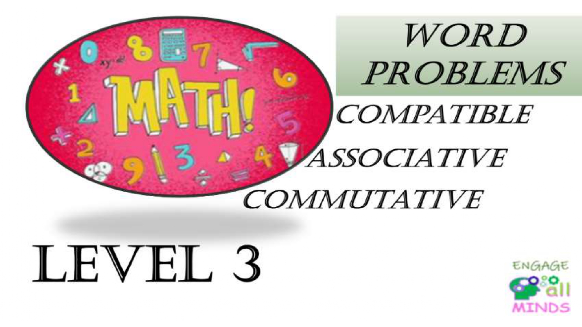 Main cover sheets Mental Math_page-0039 Word associative, commutative properties Level 3 - Image 1