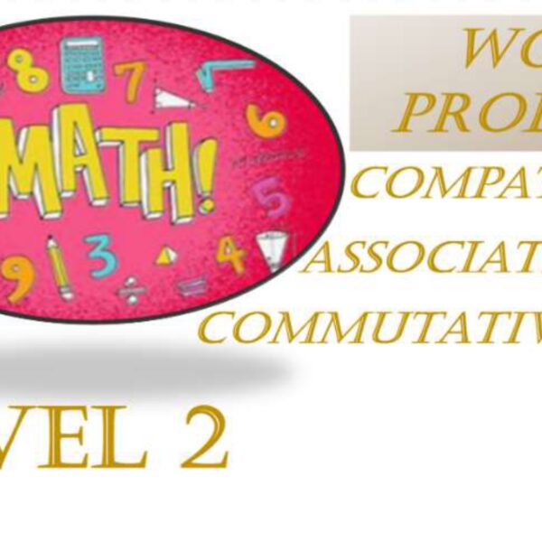Word associative, commutative properties Level 2