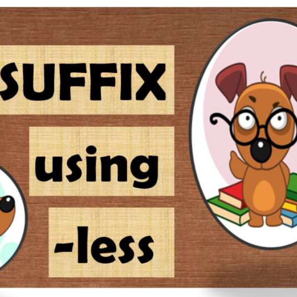 Suffix Using "less" Level 7