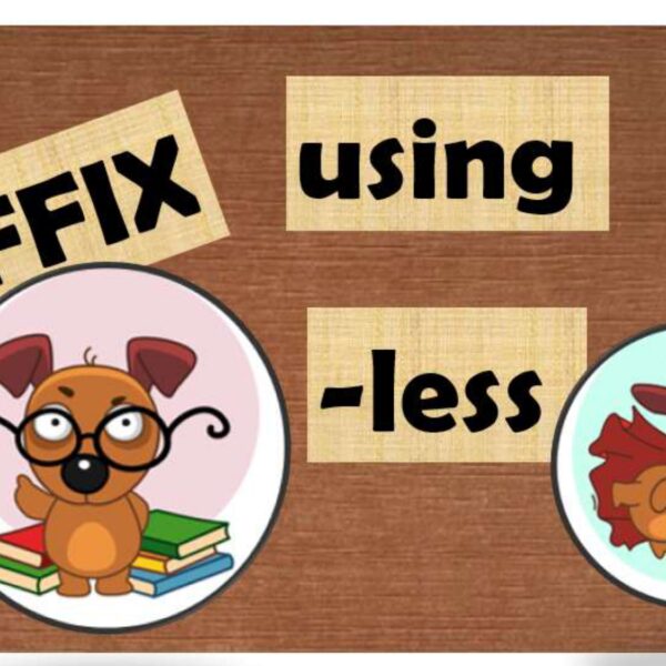 Suffix Using "less" Level 5