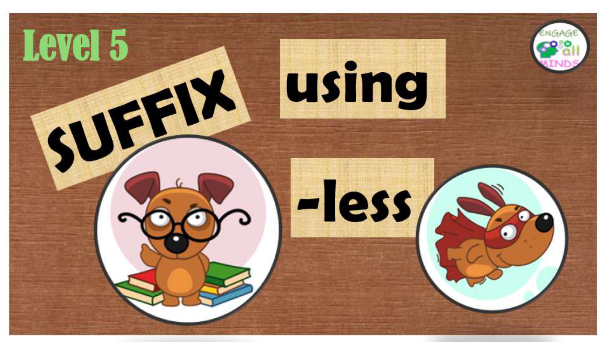 Suffixes_Prefix_page-0031 Suffix Using "less" Level 5 - Image 1