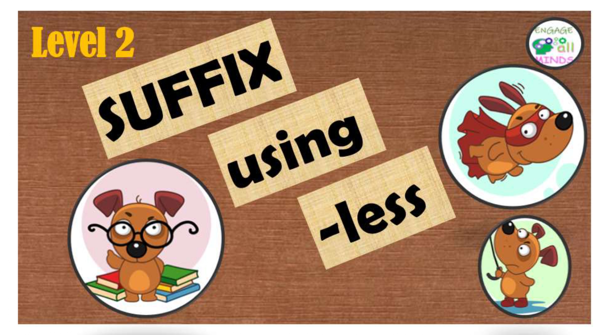 Suffixes_Prefix_page-0035 Suffix Using "less" Level 2 - Image 1