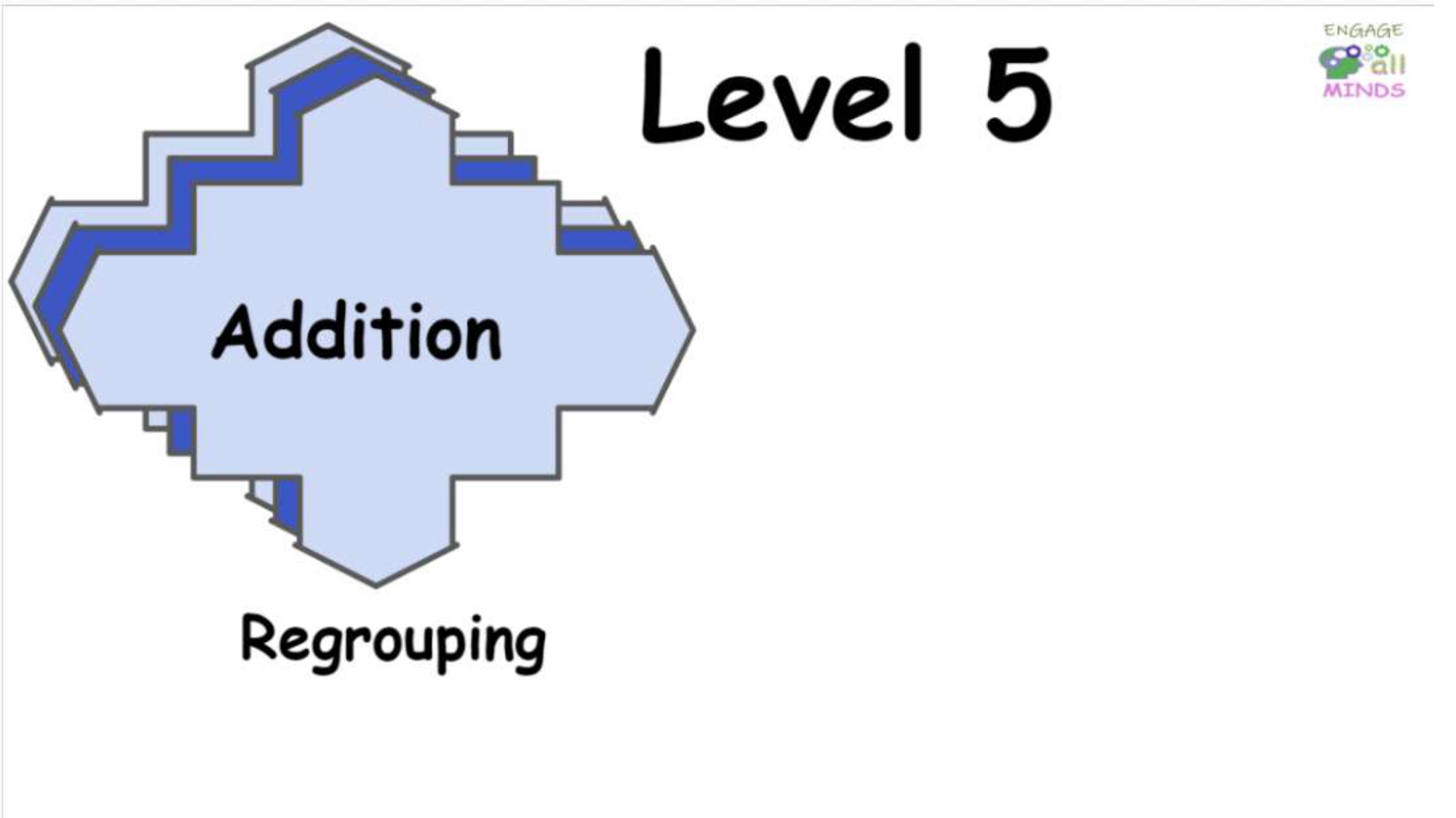 Addition regrouping cover page_page-0002 Addition: Regrouping Level 5 - Image 1