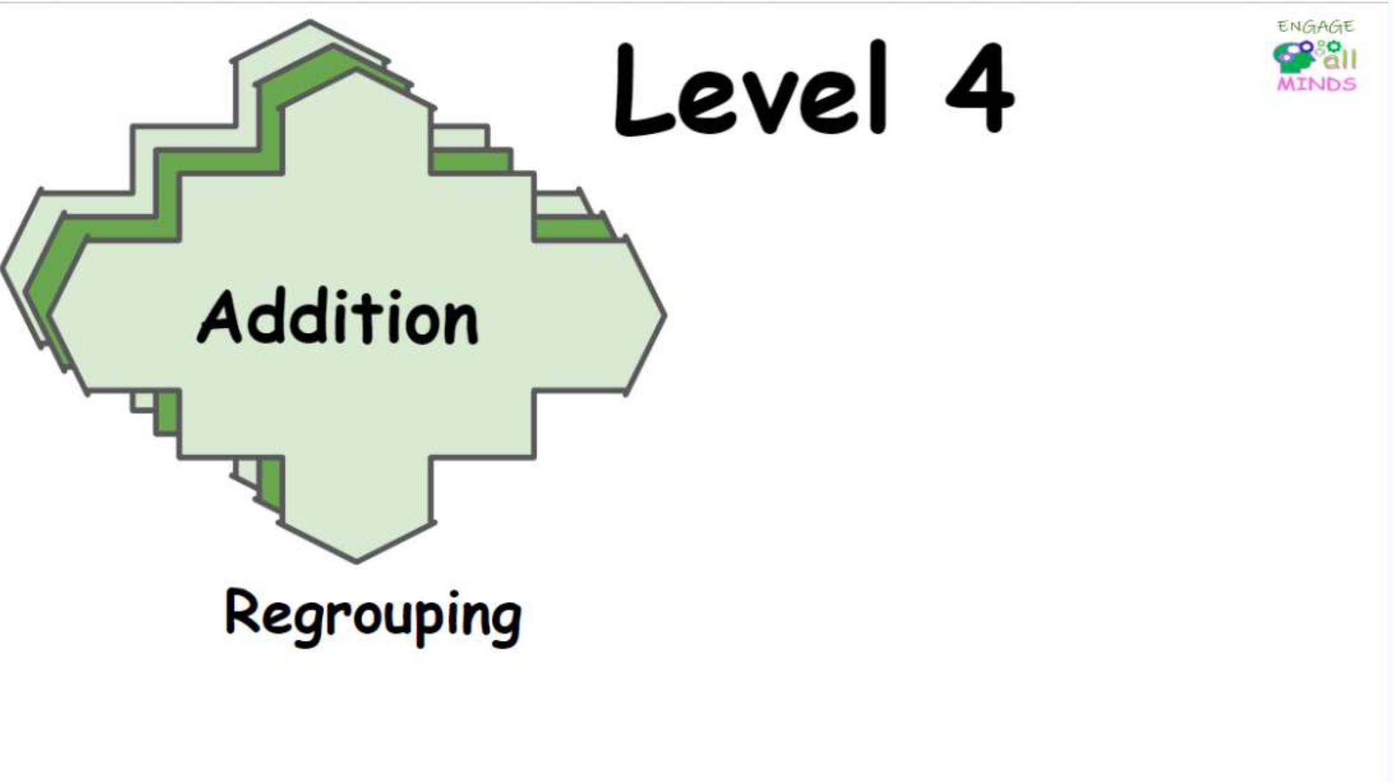 Addition regrouping cover page_page-0003 Addition: Regrouping Level 4 - Image 1