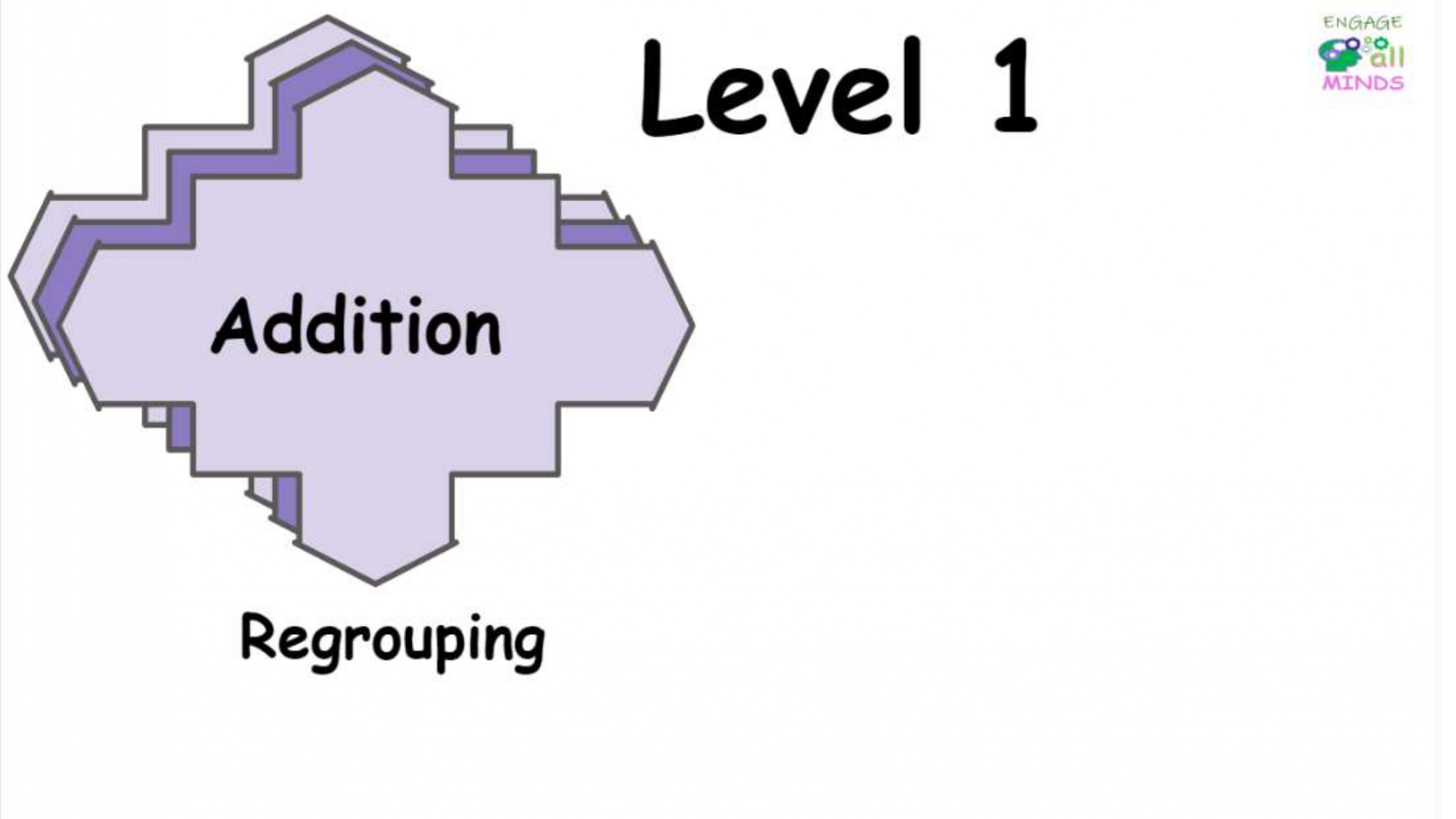 Addition regrouping cover page_page-0006 Addition: Regrouping Level 1 - Image 1