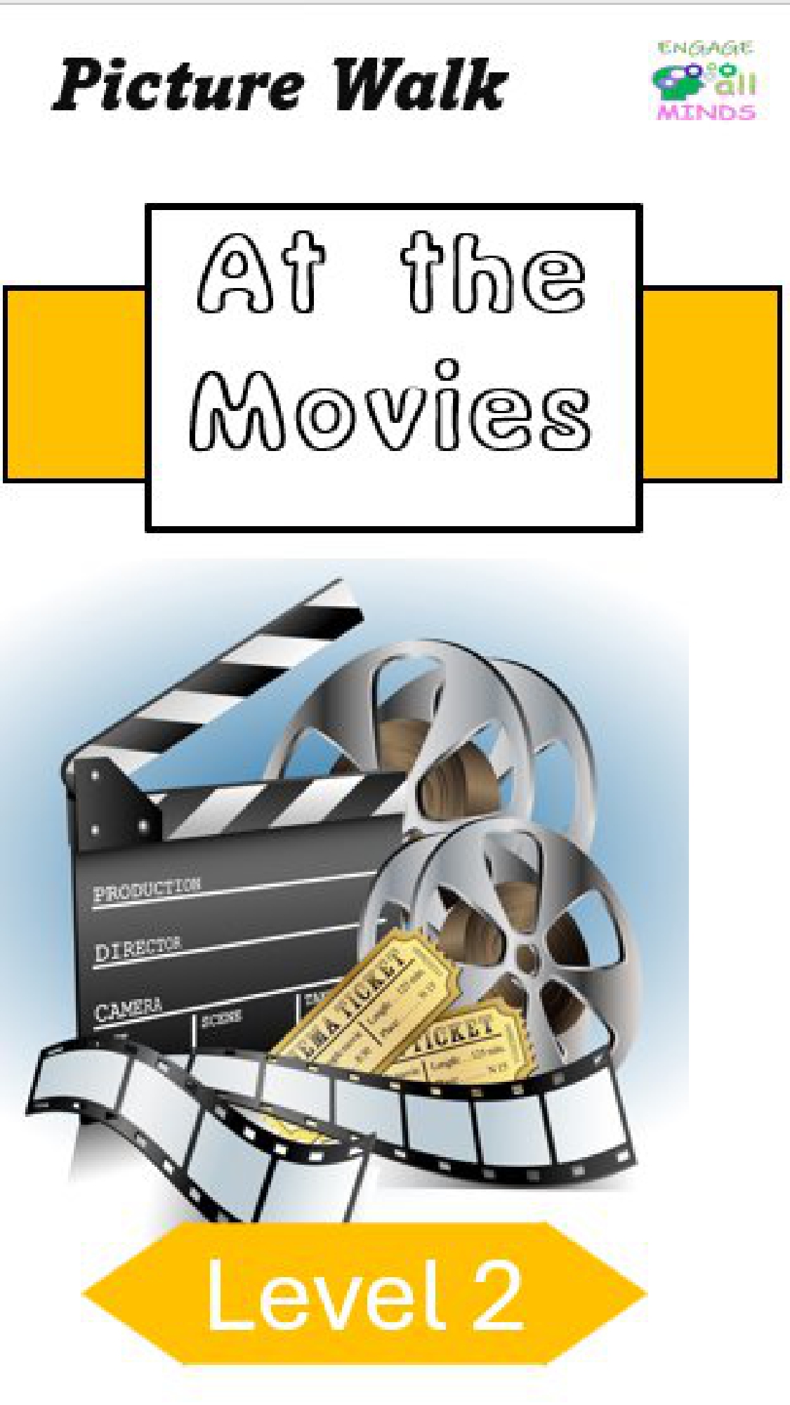 ELL main cover pages_page-0049 At The Movies Level 2 - Image 1