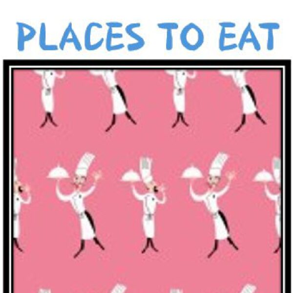Places to Eat Level 6