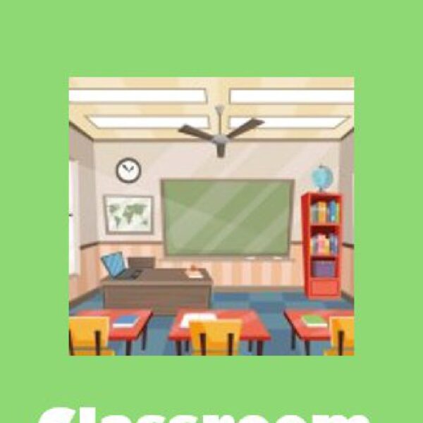 Classroom Preposition Level 5