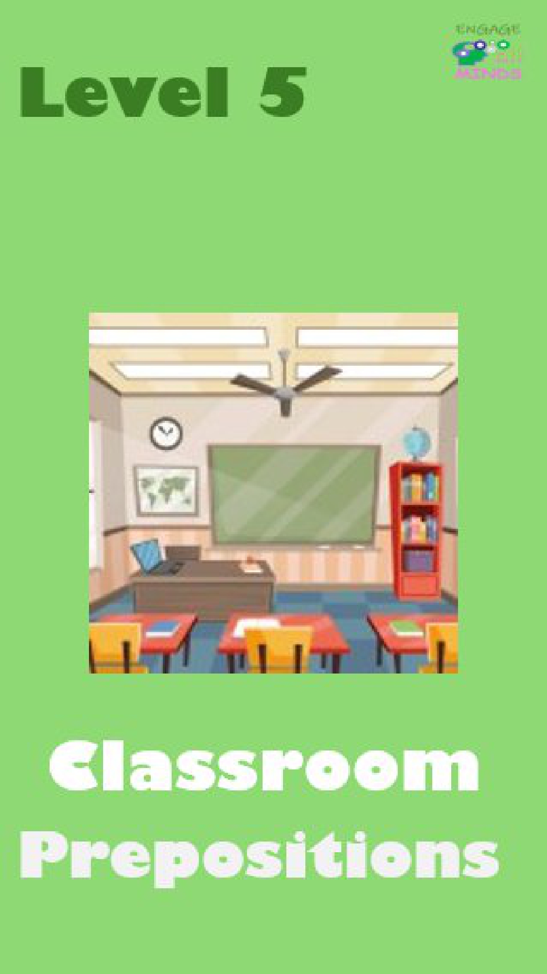 ELL main cover pages_page-0079 Classroom Preposition Level 5 - Image 1