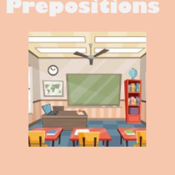 Classroom Preposition Level 3