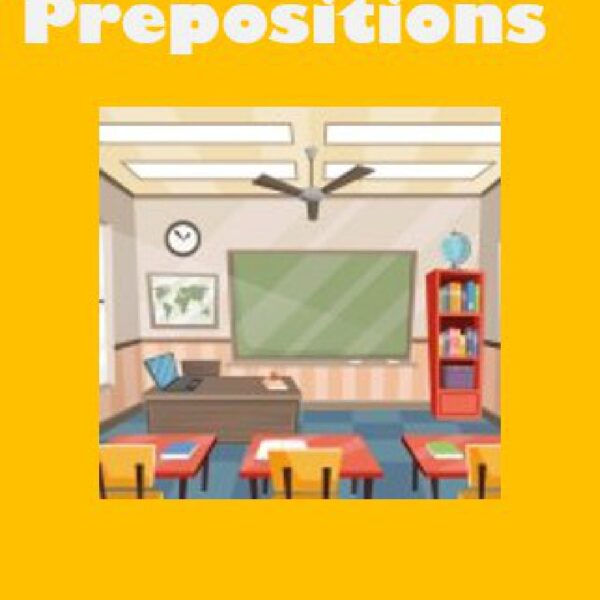 Classroom Preposition Level 2
