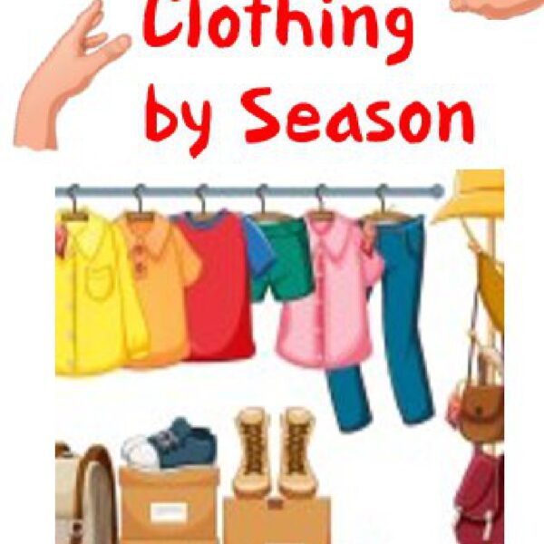 Clothing By Season Level 7