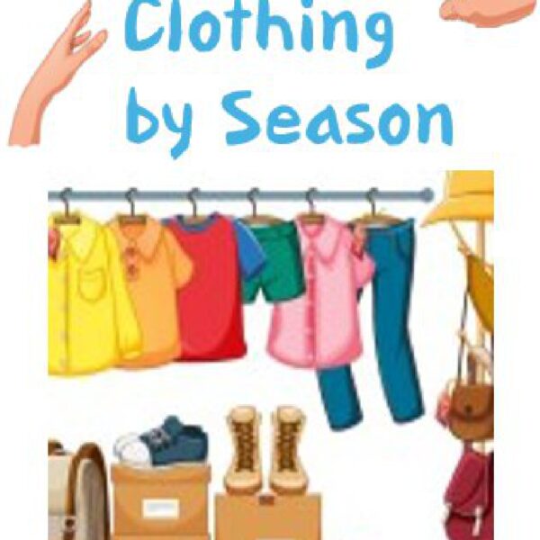 Clothing By Season Level 6