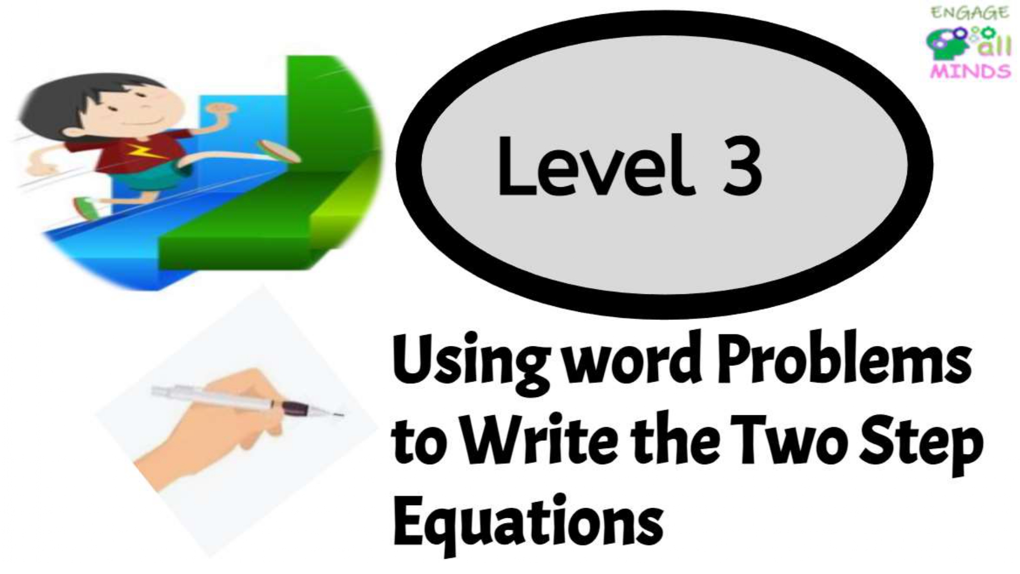 Equation cover sheet_page-0040 Two step: word problems Level 3 - Image 1