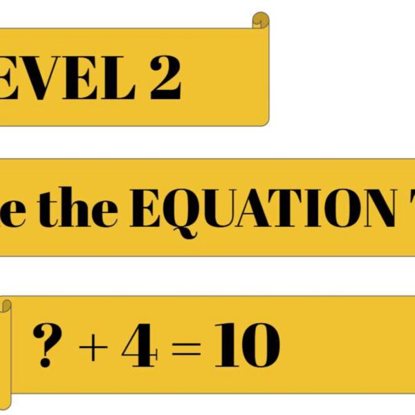 Make the equation true Level 2