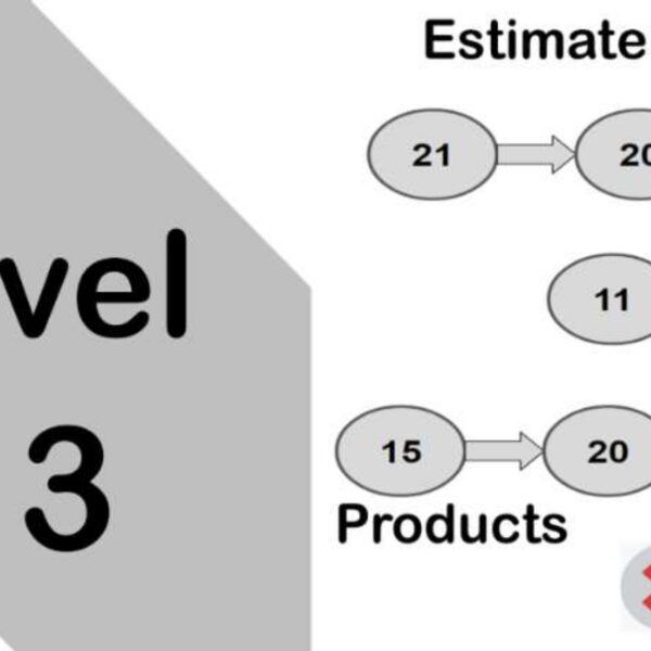 Estimate products Level 3