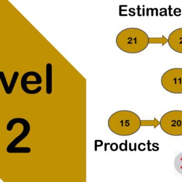 Estimate products Level 2
