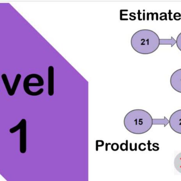 Estimate products Level 1