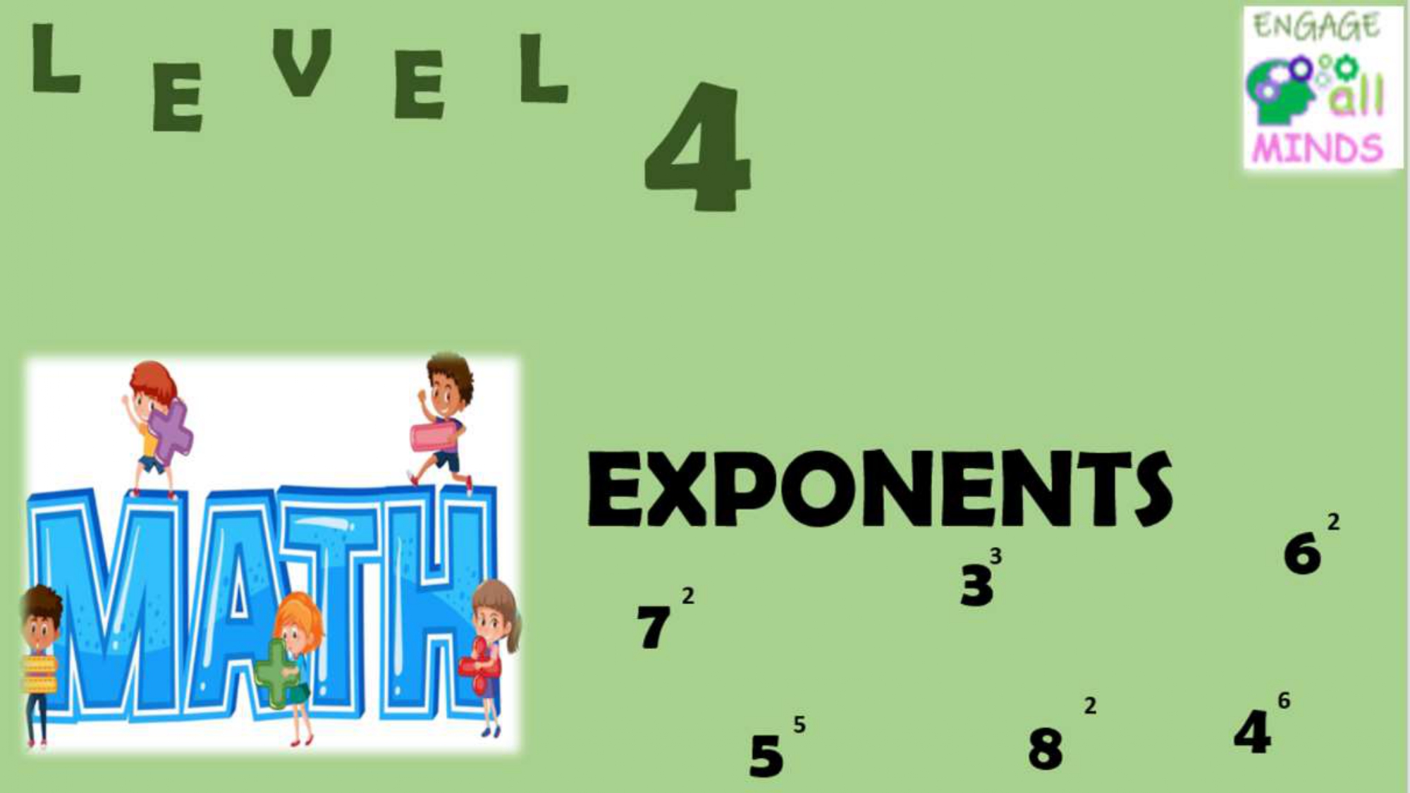 Exponent cover sheet_page-0009 Exponents Level 4 - Image 1