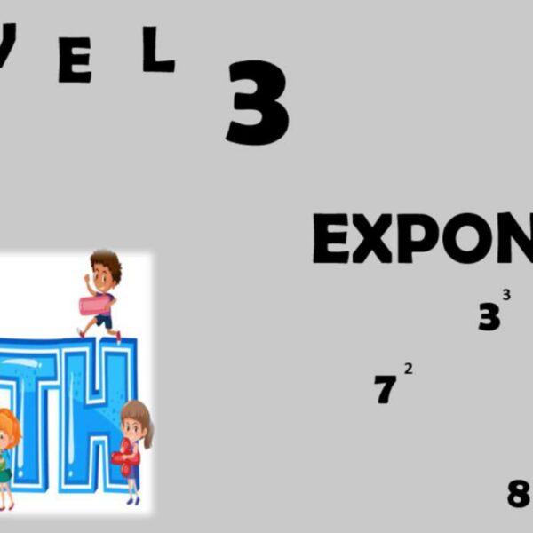 Exponents Level 3