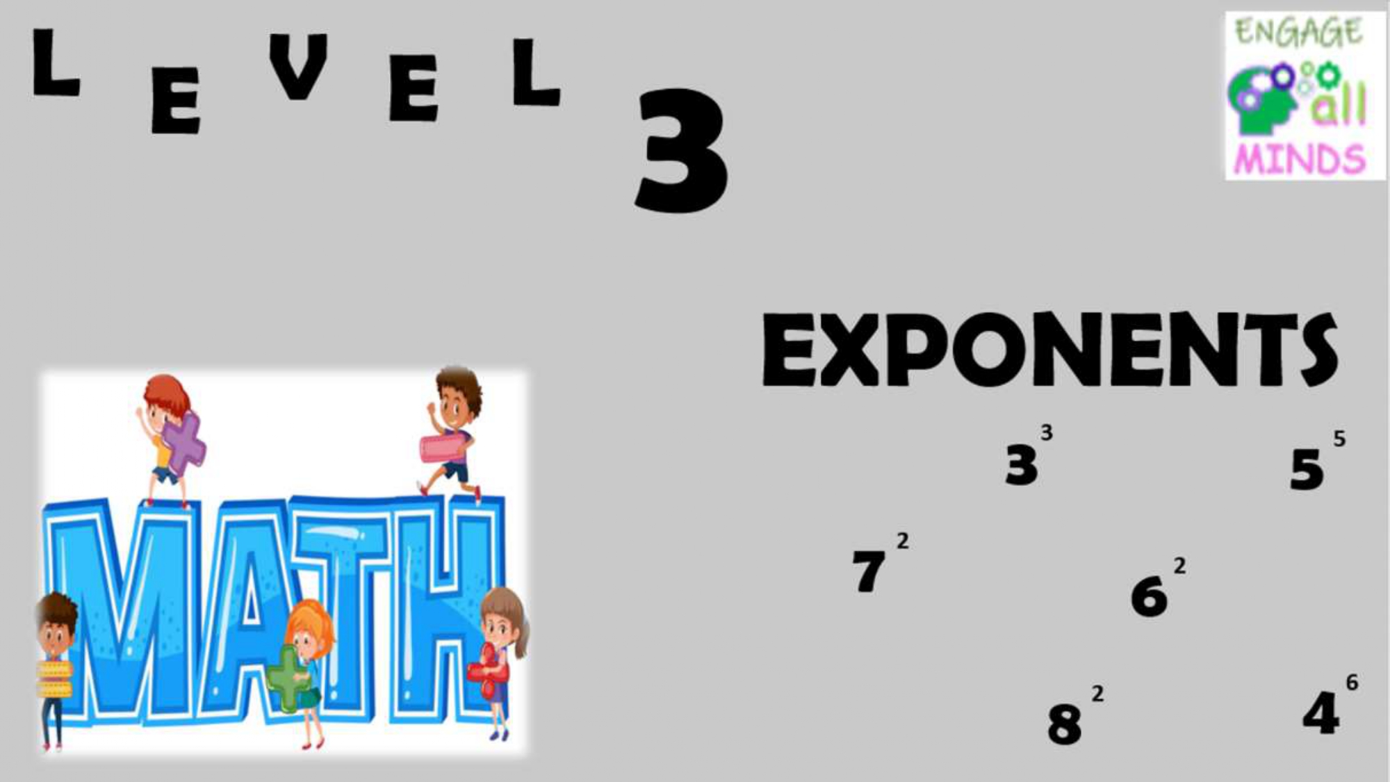 Exponent cover sheet_page-0010 Exponents Level 3 - Image 1