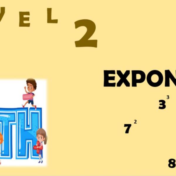 Exponents Level 2