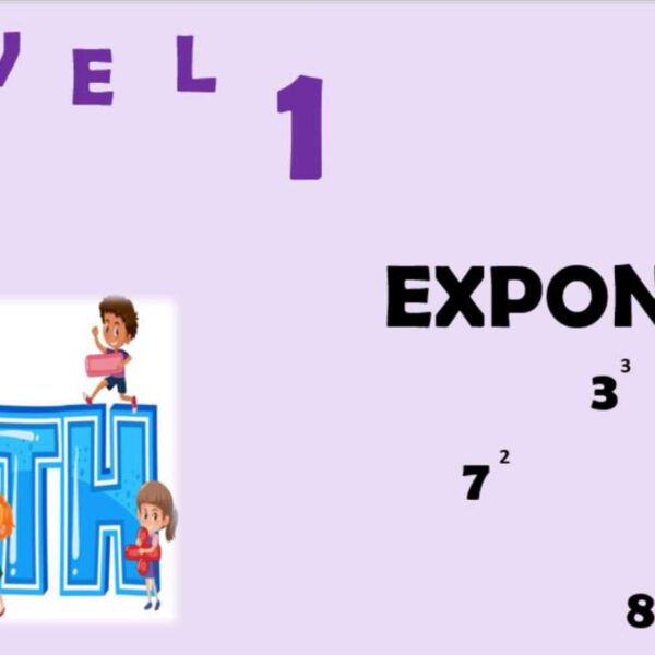 Exponents Level 1
