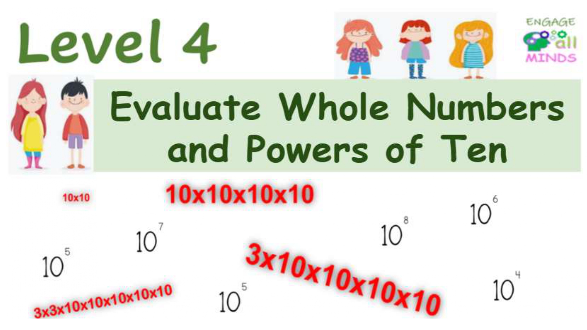 Exponent cover sheet_page-0037 Evaluate Whole numbers and Powers of Ten Level 4 - Image 1