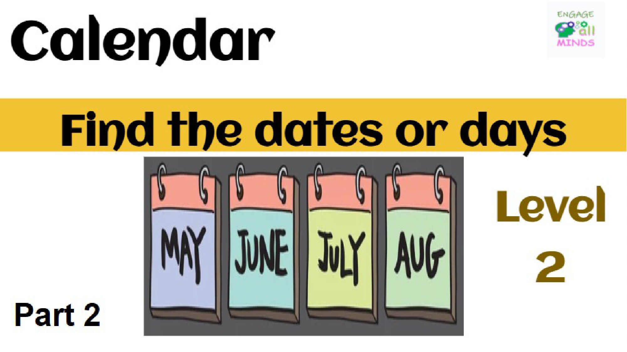 Final main pages to enter or edit part 2_page-0016 Calendar: Find the dates or days part 2 Level 2 - Image 1