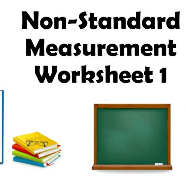 Non-Standard Measurement Worksheet 1 Level 5