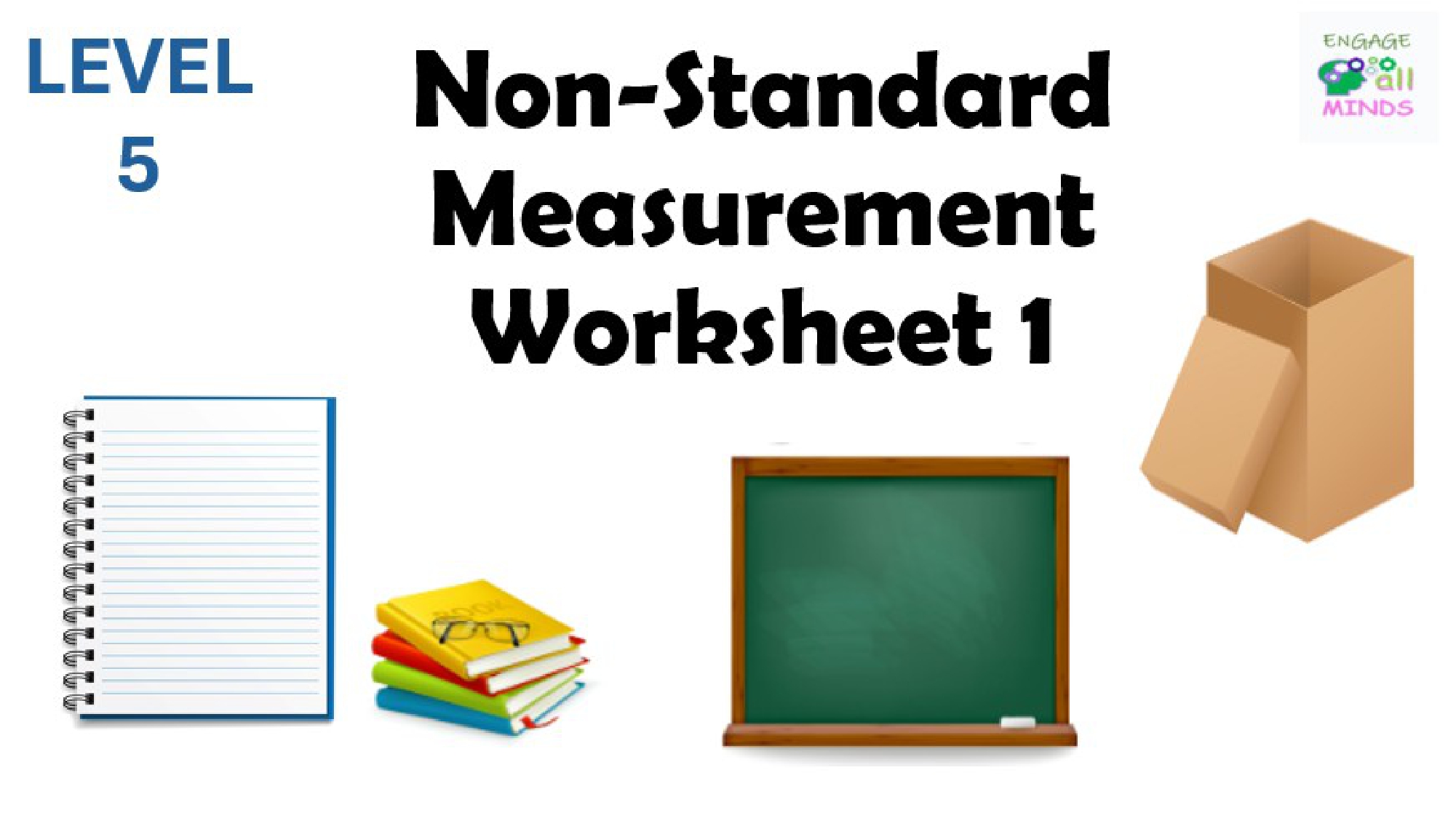 Final main pages to enter or edit part 2_page-0034 Non-Standard Measurement Worksheet 1 Level 5 - Image 1