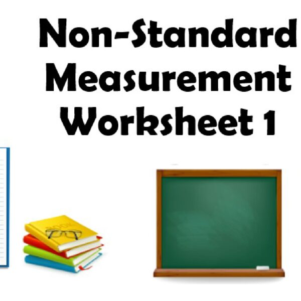 Non-Standard Measurement Worksheet 1 Level 4