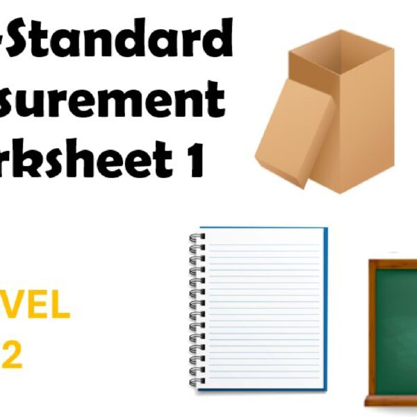 Non-Standard Measurement Worksheet 1 Level 2