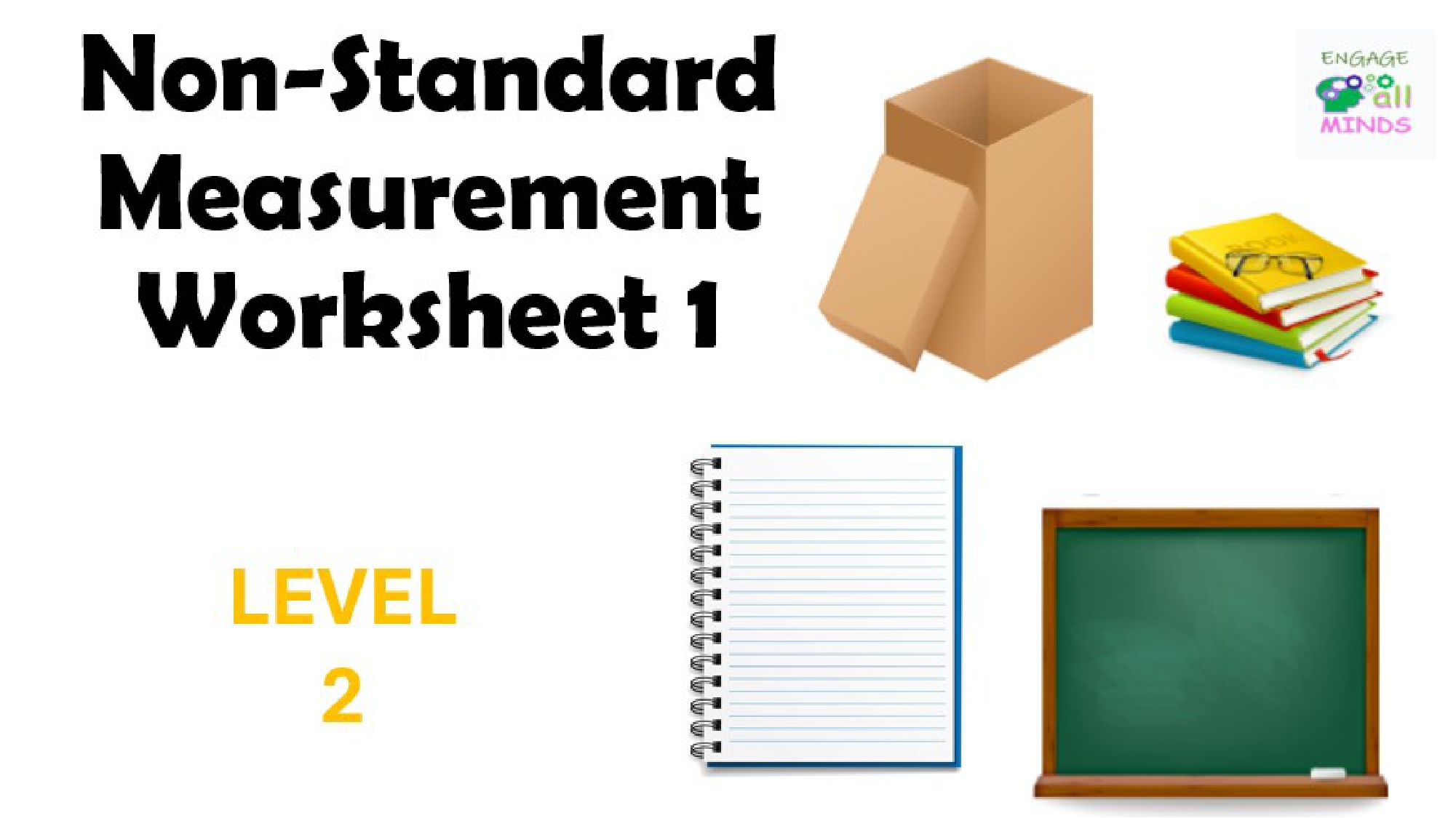Final main pages to enter or edit part 2_page-0037 Non-Standard Measurement Worksheet 1 Level 2 - Image 1