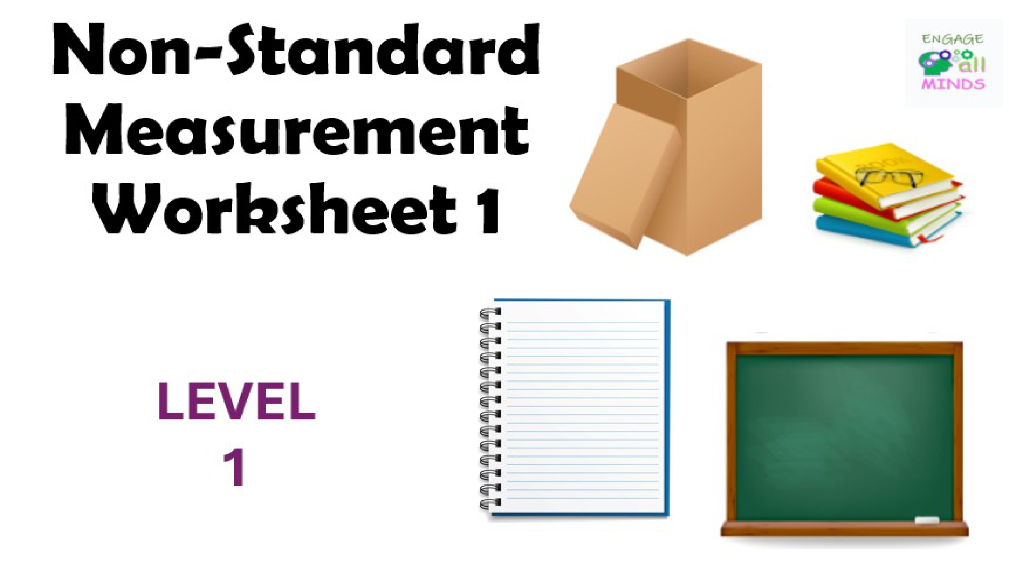 Final main pages to enter or edit part 2_page-0038 Non-Standard Measurement Worksheet 1 Level 1 - Image 1
