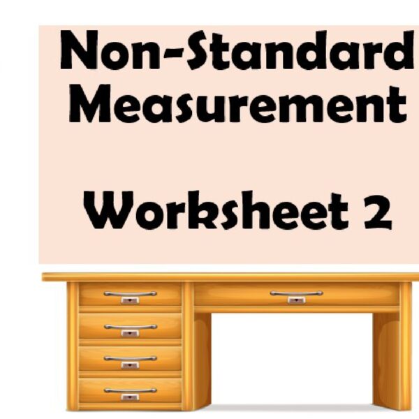 Non-Standard Measurement Worksheet 2 Level 6