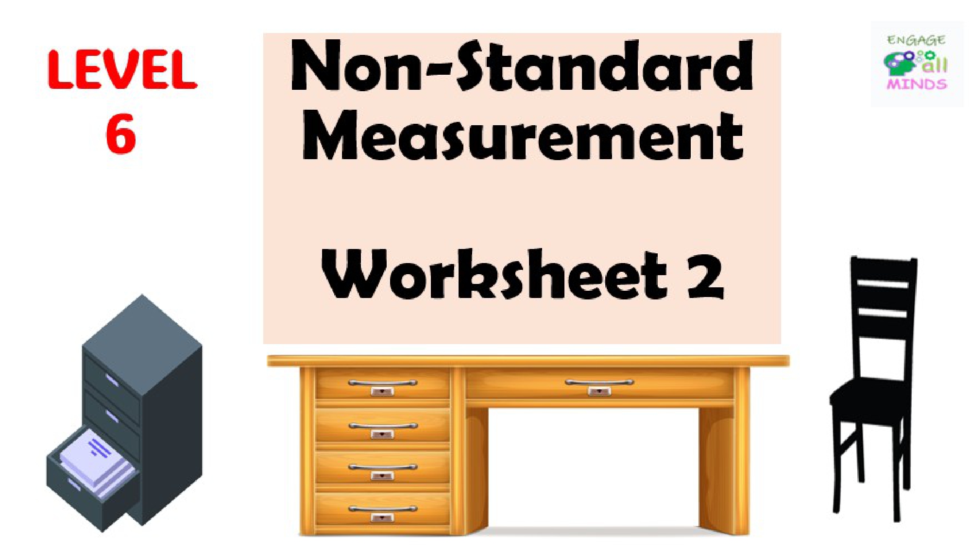 Final main pages to enter or edit part 2_page-0043 Non-Standard Measurement Worksheet 2 Level 6 - Image 1
