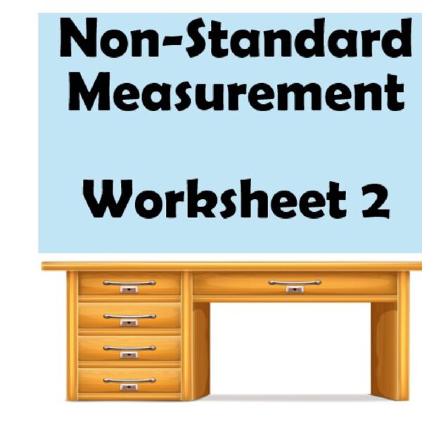 Non-Standard Measurement Worksheet 2 Level 5