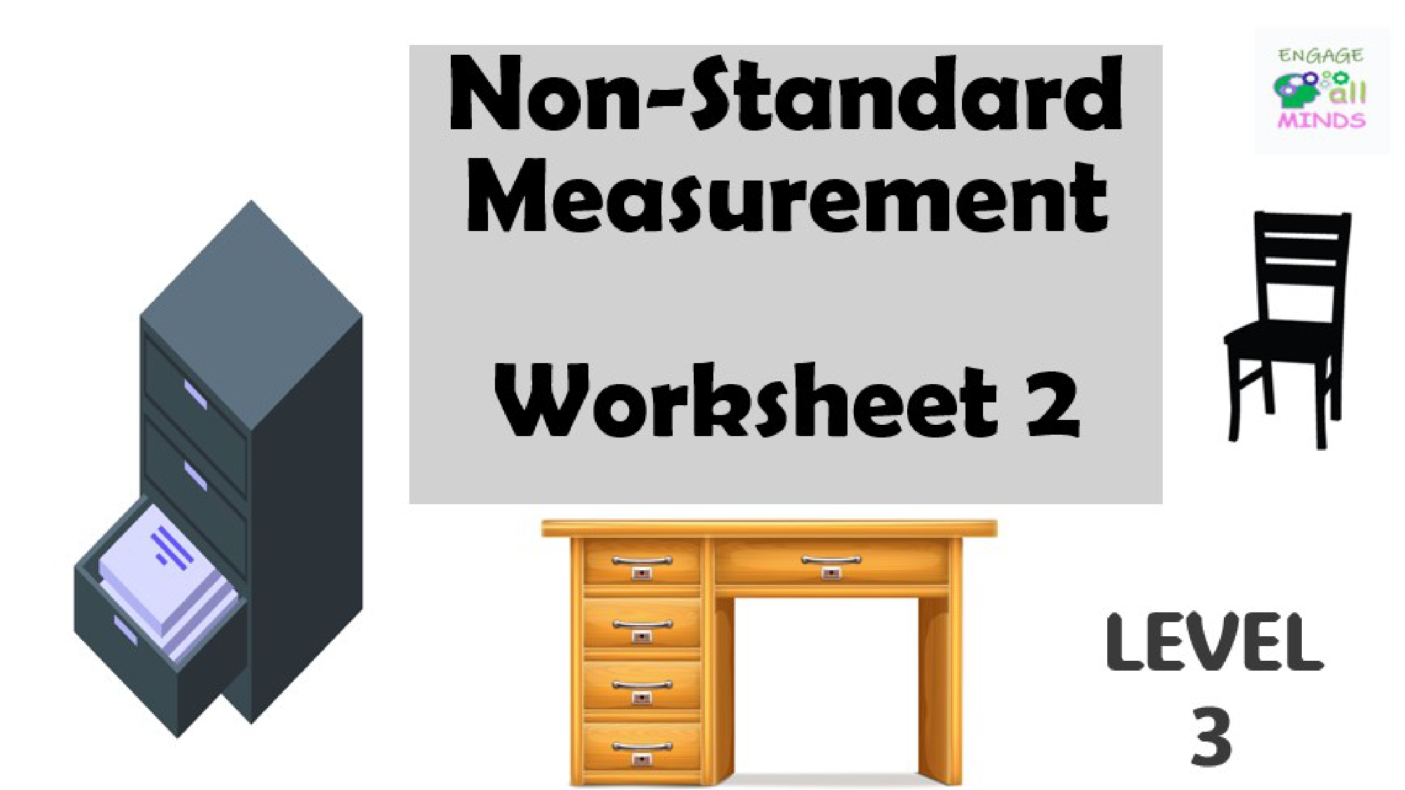 Final main pages to enter or edit part 2_page-0046 Non-Standard Measurement Worksheet 2 Level 3 - Image 1