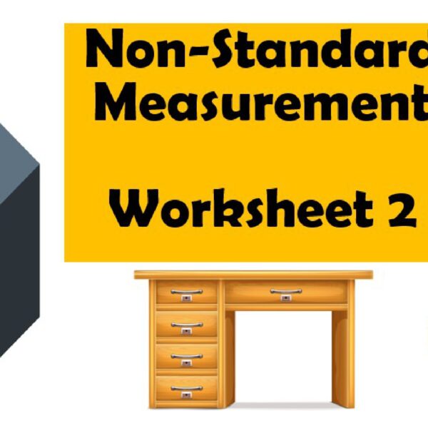 Non-Standard Measurement Worksheet 2 Level 2