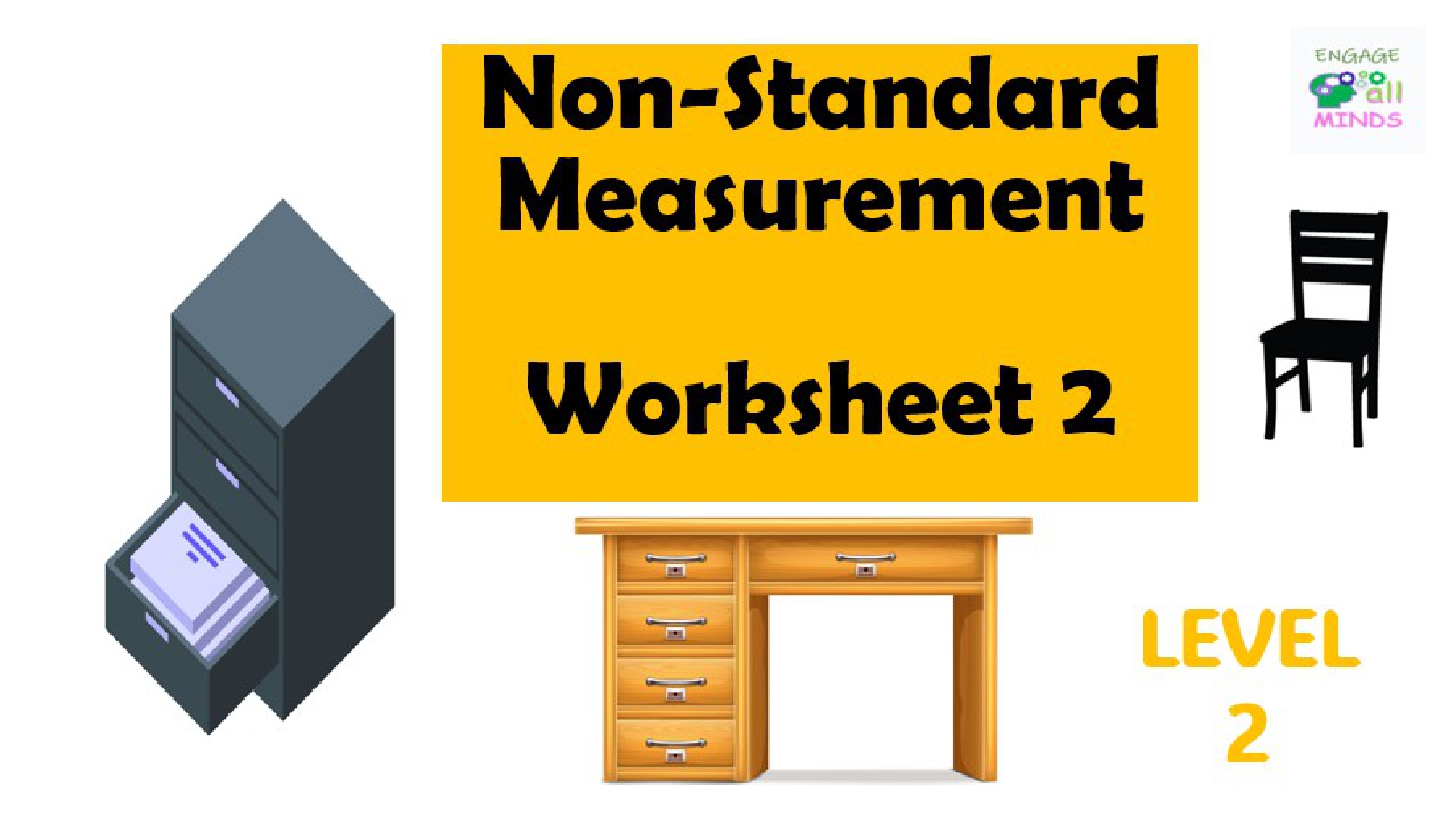 Final main pages to enter or edit part 2_page-0047 Non-Standard Measurement Worksheet 2 Level 2 - Image 1