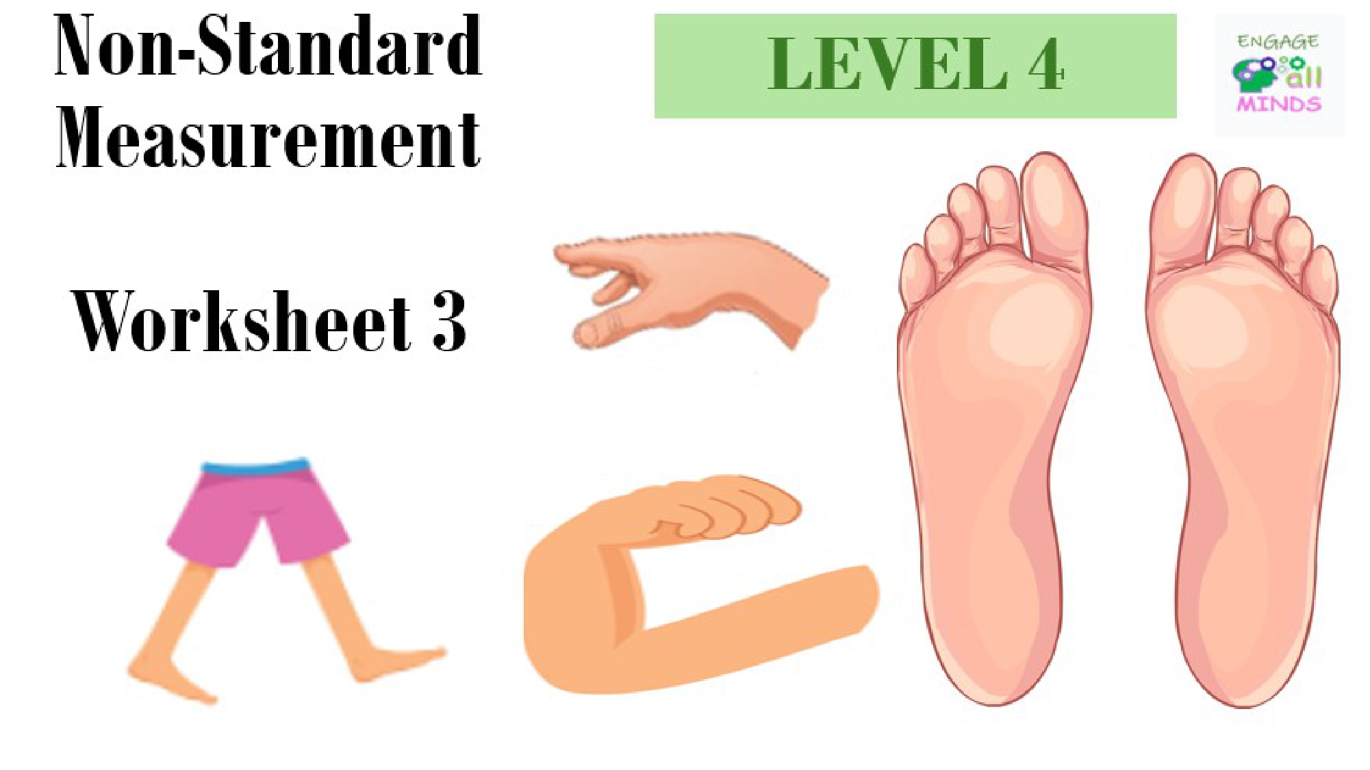 Final main pages to enter or edit part 2_page-0056 Non-Standard Measurement Worksheet 3 Level 4 - Image 1