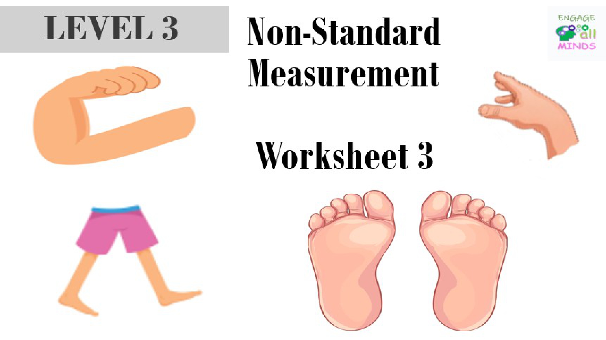 Final main pages to enter or edit part 2_page-0057 Non-Standard Measurement Worksheet 3 Level 3 - Image 1