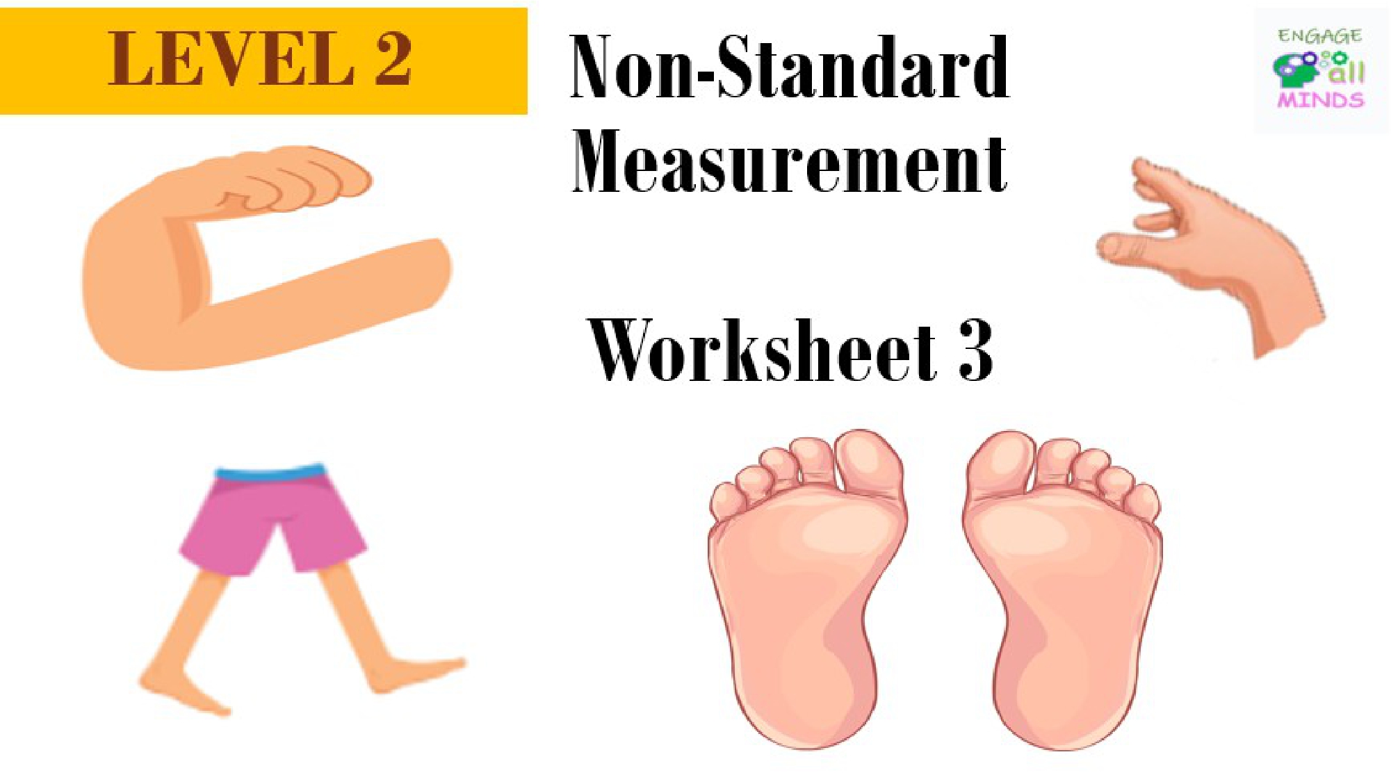 Final main pages to enter or edit part 2_page-0058 Non-Standard Measurement Worksheet 3 Level 2 - Image 1
