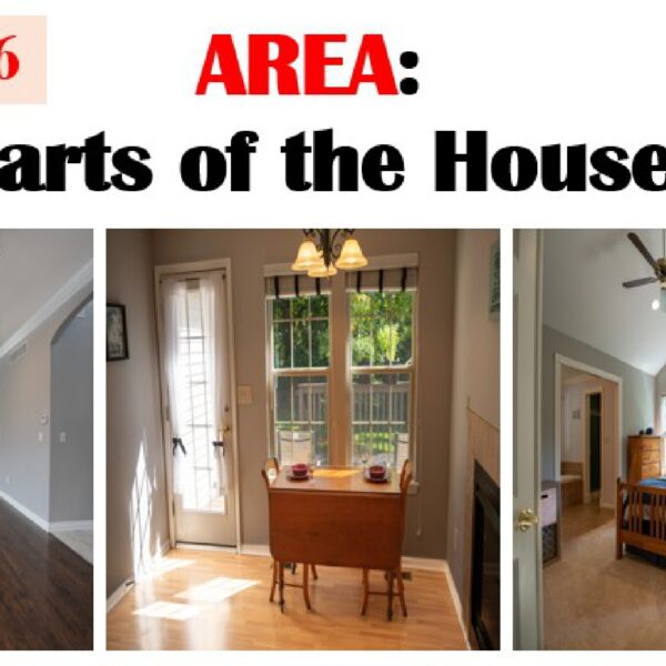 Area: Parts of a house Level 6
